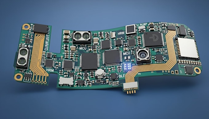 design pcb layout, schematic, esp32, arduino, embedded systems