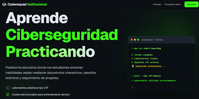 develop webs, software and ai solutions