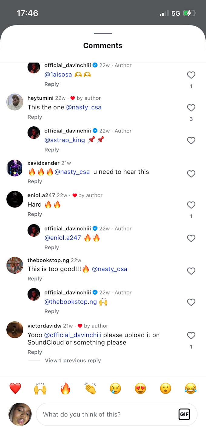 comment on posts to boost engagements and visibility