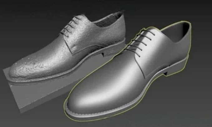 3d scan cleanup, improved 3d scanned model, fix mesh, modifications, 3d printing