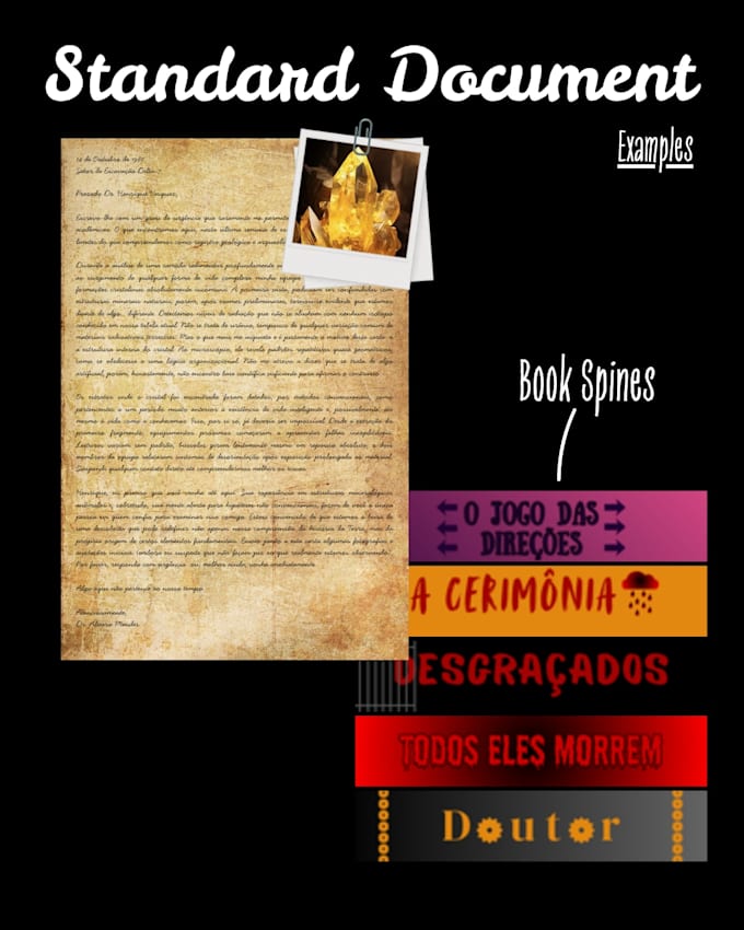 create different types of rpg documents