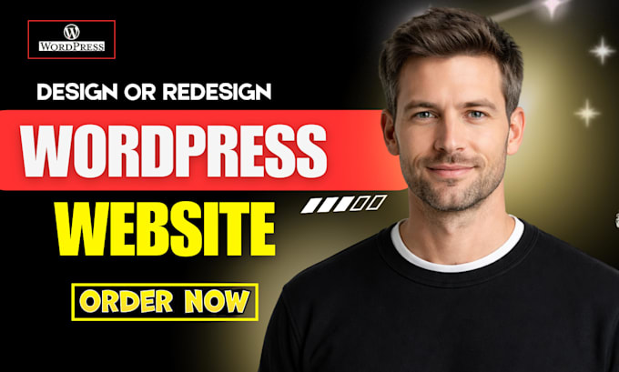 build or recreate exit wordpress website with elementor pro, website development