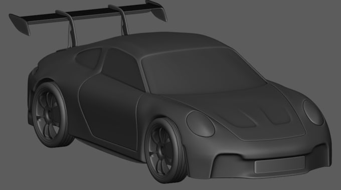 make 3d models for you