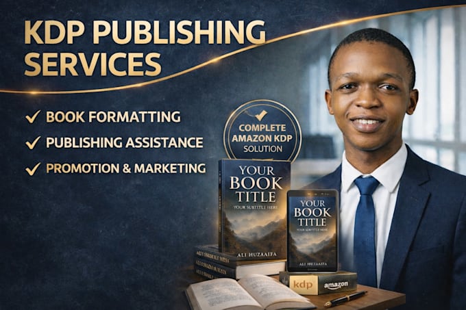 do amazon KDP book formatting and publishing for ebook