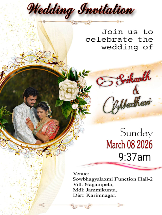 do professional invitation cards