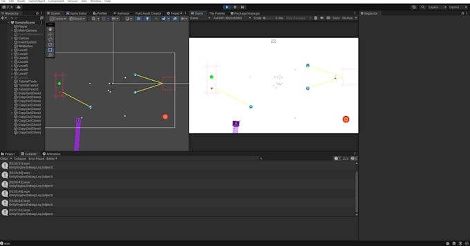 develop your 2d unity game