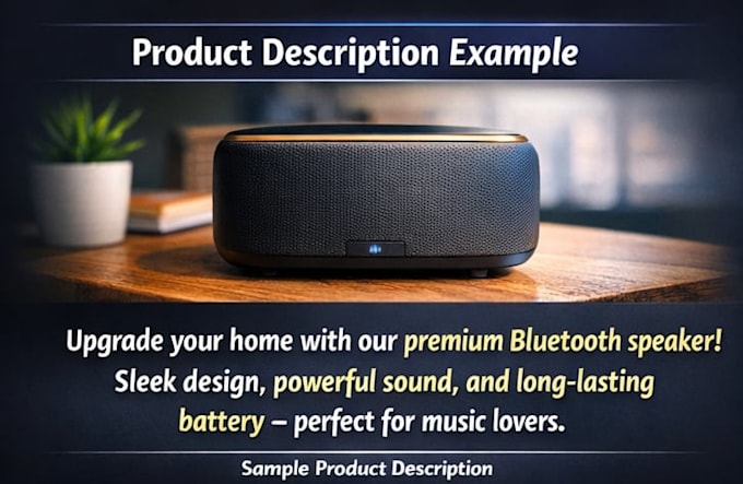 create unique copy, rewrite texts, and craft product descriptions