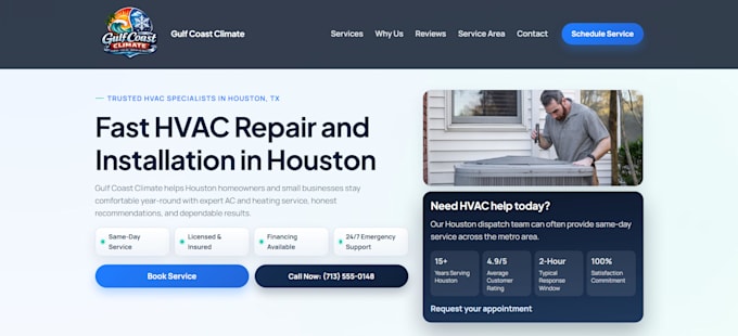 redesign your small business website