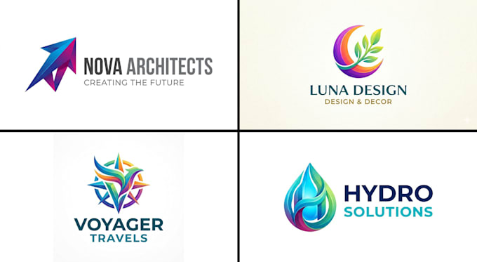 define your visual identity with high end logo design