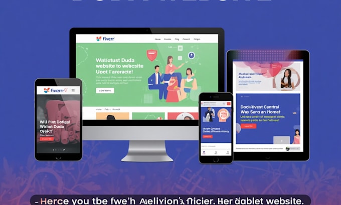 build duda website design, redesign duda website, duda expert developer
