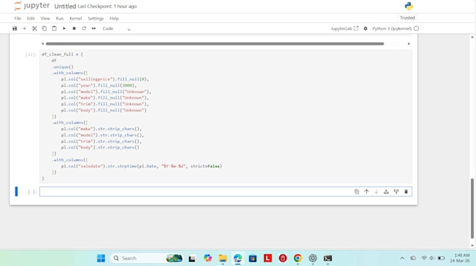 clean and prepare your small to ultra large datasets in python polars