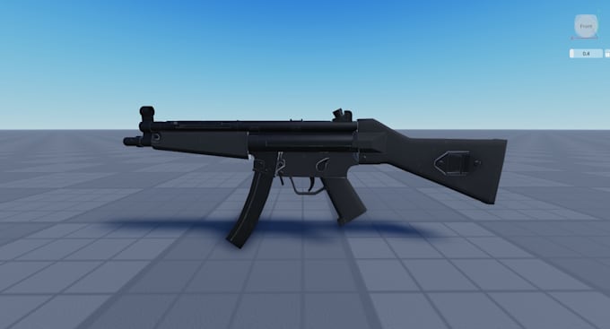 3d model game ready guns