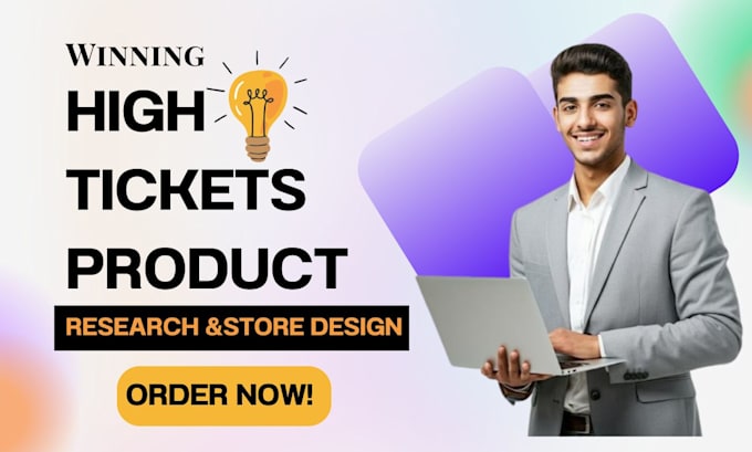 shopify high ticket dropshipping store high ticket winning product research