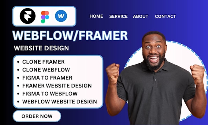 convert figma to framer, clone framer website, clone webflow website