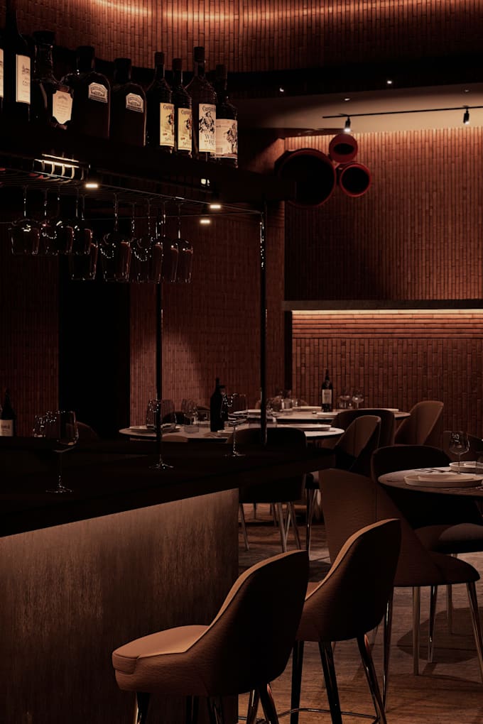 design interior spaces for retail and hospitality brands