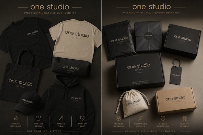 design packaging and apparel print designs for your brand