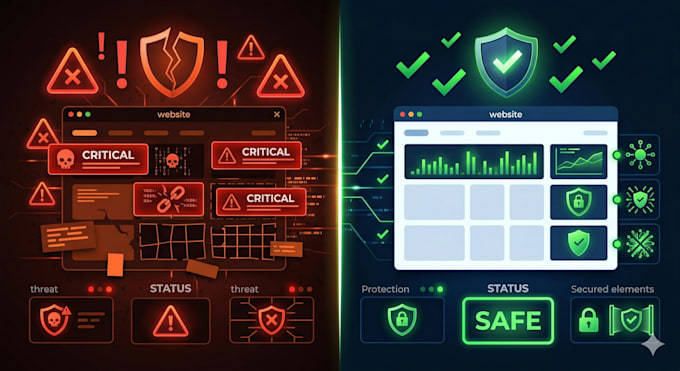 audit your website security and provide a clear action plan