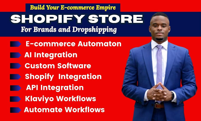 automate your shopify ecommerce store