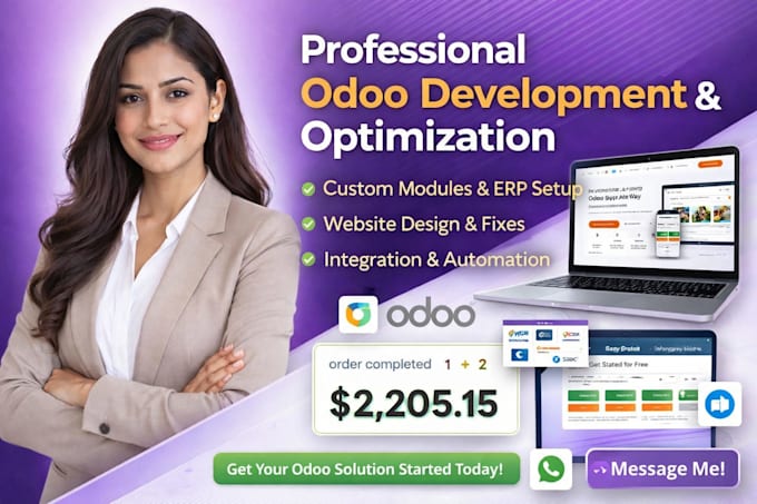 do odoo pos chat erp module development website design customization integration