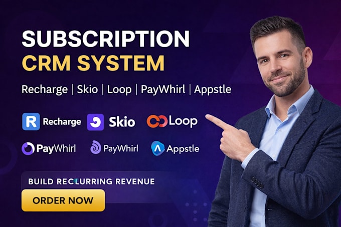 shopify subscription recharge appstle loop seal  skio paywhirl recurring payment