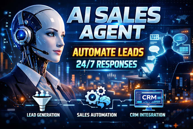 build your ai sdr agent or sales assistant for lead generation