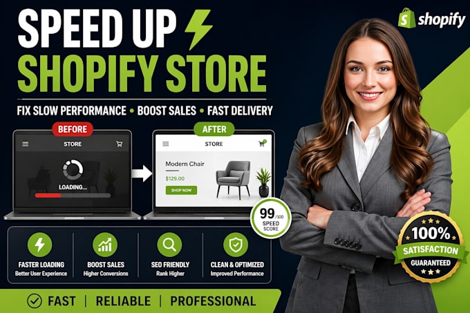 optimize shopify speed and fix slow performance to boost sales