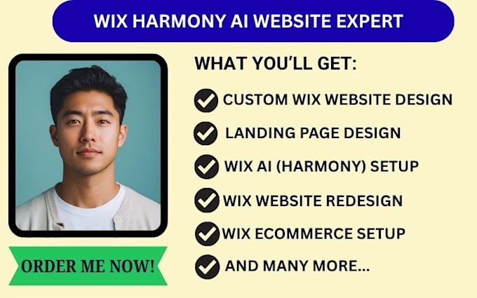do wix harmony ai website design wix ai redesign wix website seo optimization