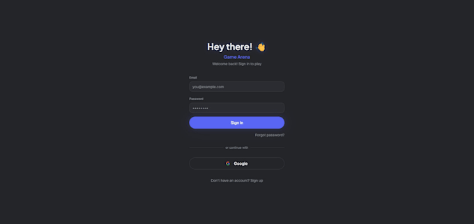 create a website with custom domain and stripe connection