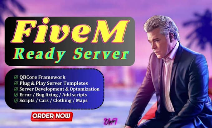 be your professional fivem server developer on esx, script and qbcore framework
