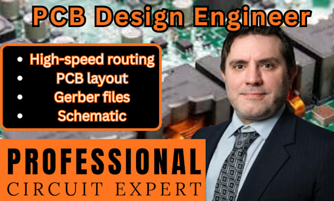 do high speed pcb design with signal and power power