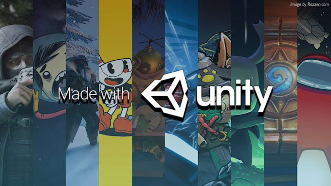 fully create unity 2d, 3d game, unity game design, unreal engine game
