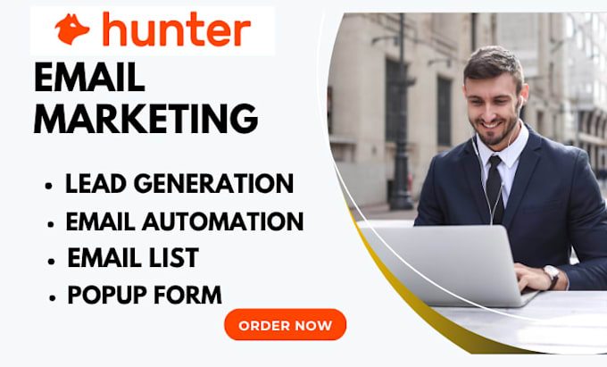 setup hunter io email automation hunter io lead generation hunter io email list