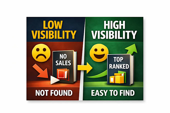 optimize your amazon KDP book SEO for better ranking and visibility