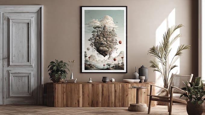 design printable wall art for your shop or home