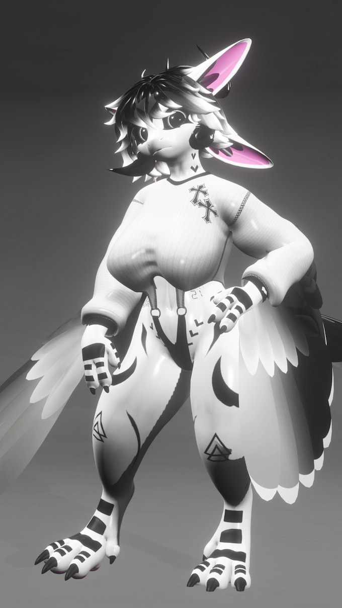 personal nsfw avali model