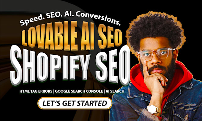 fix debug shopify lovable html tag error, GEO, aeo, lovable voice chat ai agents