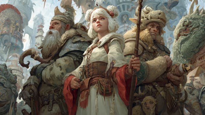 do fantasy characters or fantasy character