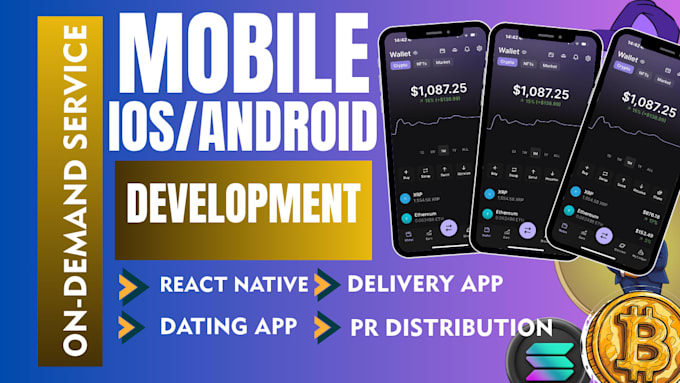 do mobile app development build mobile app developer flutter react native ai app