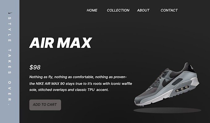 design a figma page landing for you