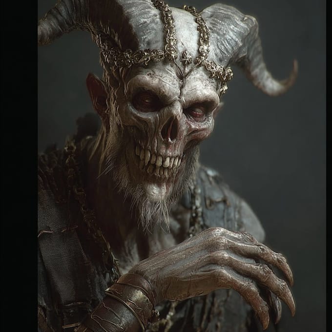 fantasy horror and fantasy horror character