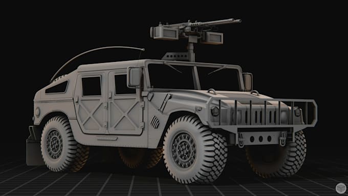 create characters and objects for 3d printing