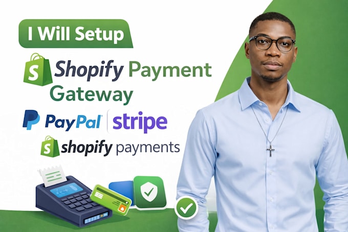 setup shopify payment gateway stripe paypal and shopify payments