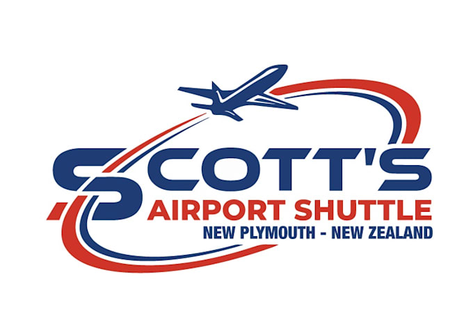design luxury airplane logo