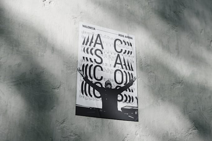 design a poster for music, dj or event