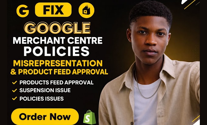 fix and approve product feed error link shopify woocommerce with google merchant