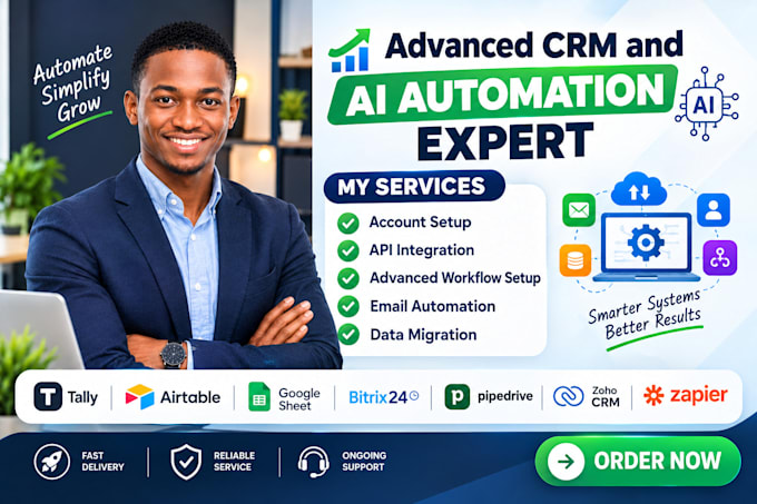 tally airtable automation google sheets bitrix24 pipedrive zoho zap integration