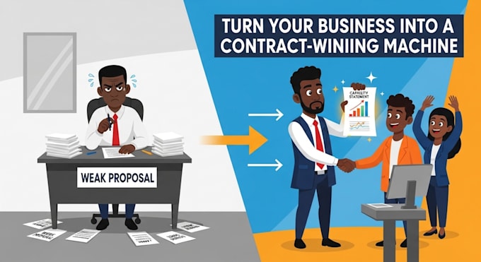 design a professional and winning capability statement