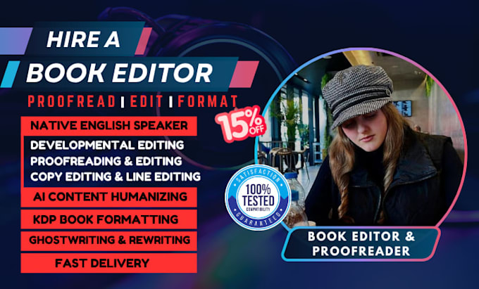 do book editing and proofreading service developmental edit format betaread book
