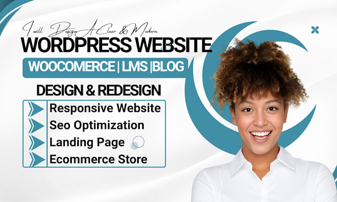 build and develop wordpress woocomerce website lms website wordpress blog
