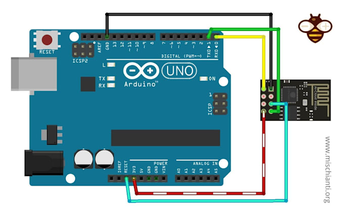 create esp8266 esp32 coding and programming arduino code